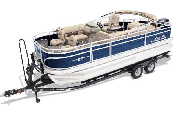 2025 Sun Tracker Fishin' Barge 20 DLX