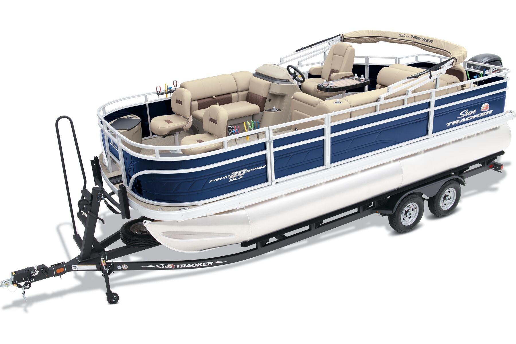 2024 Sun Tracker Fishin' Barge 20 DLX, Mineral Virginia - boats.com