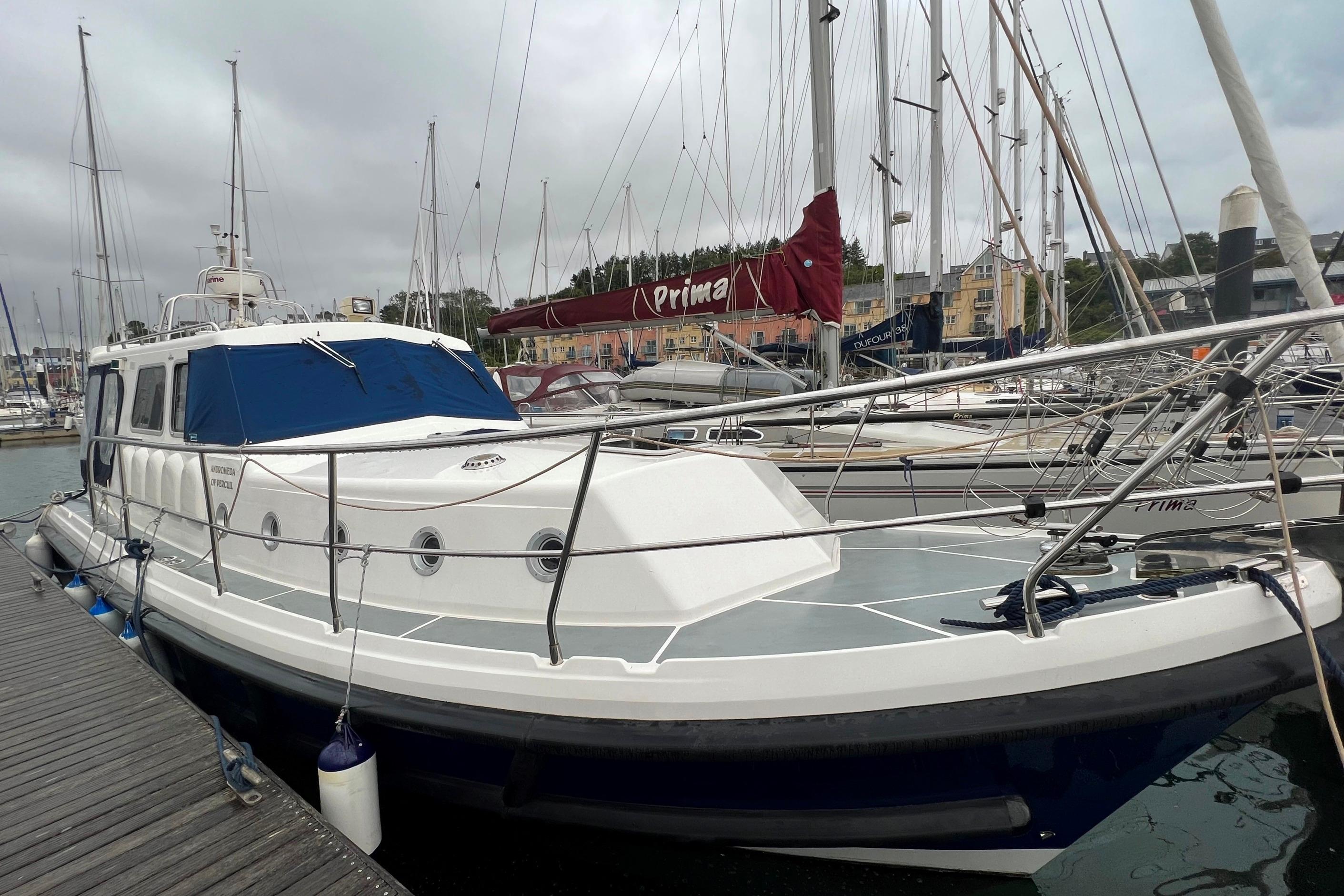 2005 Seaward 35