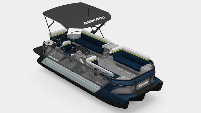 2025 Sea-Doo Switch™ Cruise Limited 21 - 230 Hp Galvanized