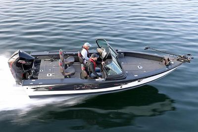 Lund 2075 Pro-V Limited Boat