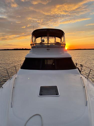 2001 Sea Ray 400 Sedan Bridge