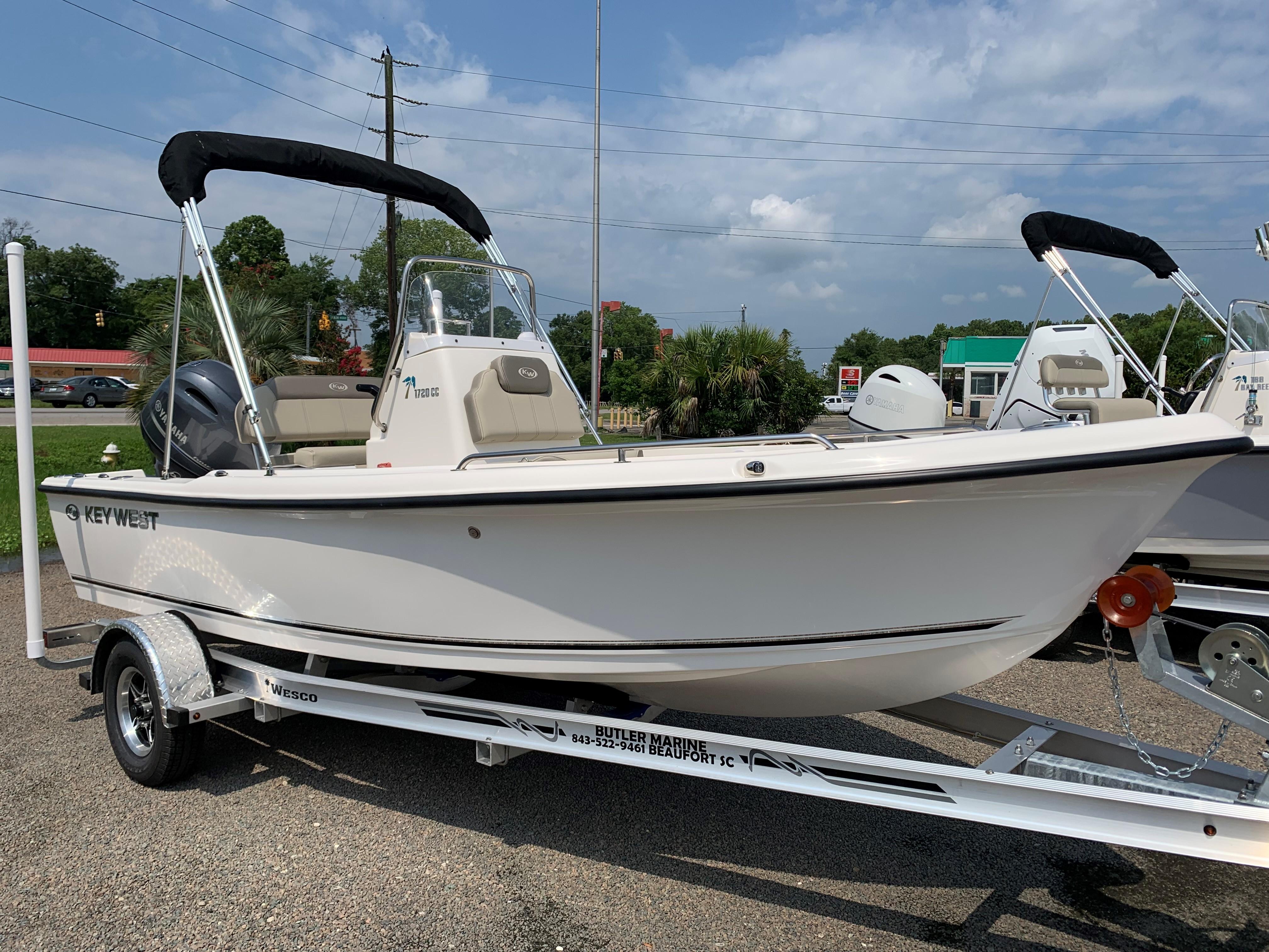 2024 Key West 1720CC, Charleston South Carolina