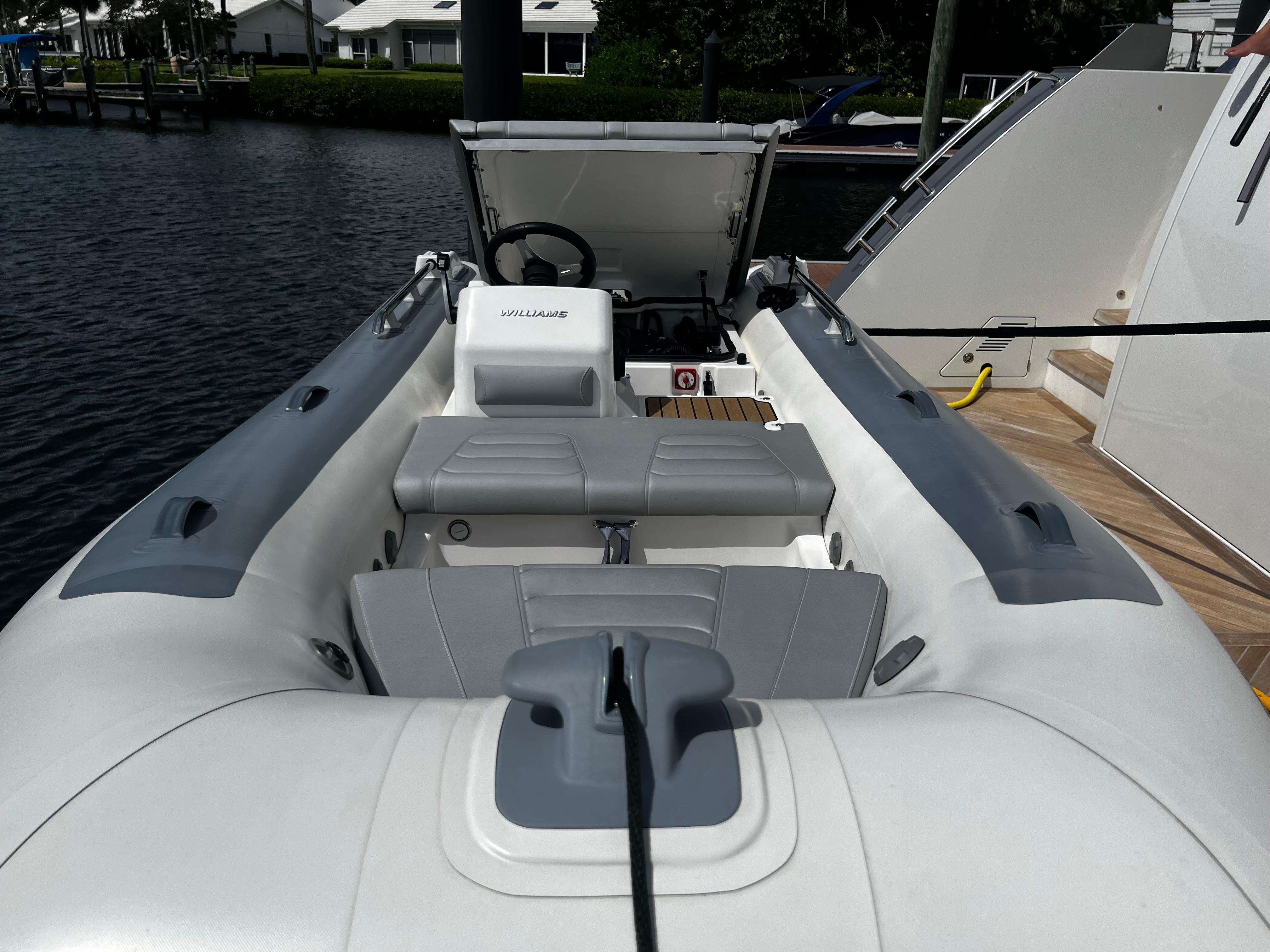 2024 Williams Jet Tenders Sportjet 435