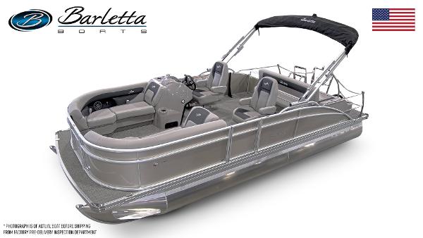 Barletta ARIA 22UC 2025 Barletta ARIA 22UC pontoon boat with sleek design and comfortable seating.