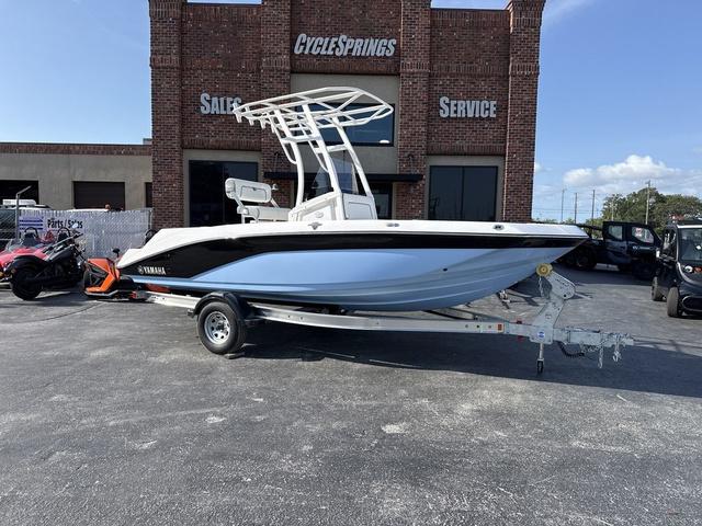 Yamaha Boats 190 FSH SPORT-POWDER BLUE-ALUMINUM