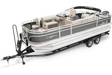 2025 Sun Tracker Fishin' Barge 22 DLX
