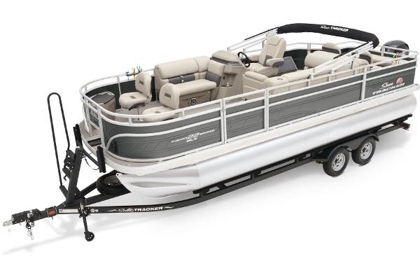 New 2024 Sun Tracker Fishin' Barge 22 XP3 in Harrisburg, PA