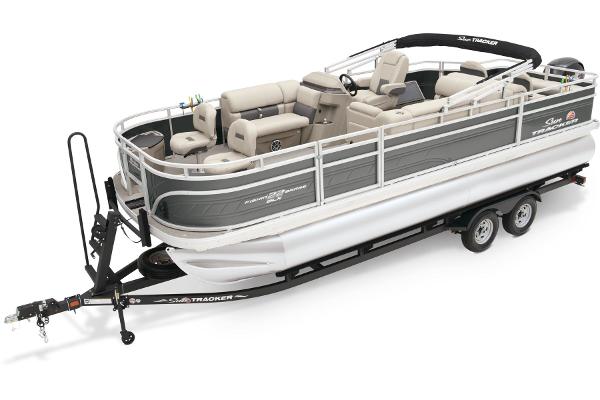 Sun Tracker Fishin' Barge 22 DLX