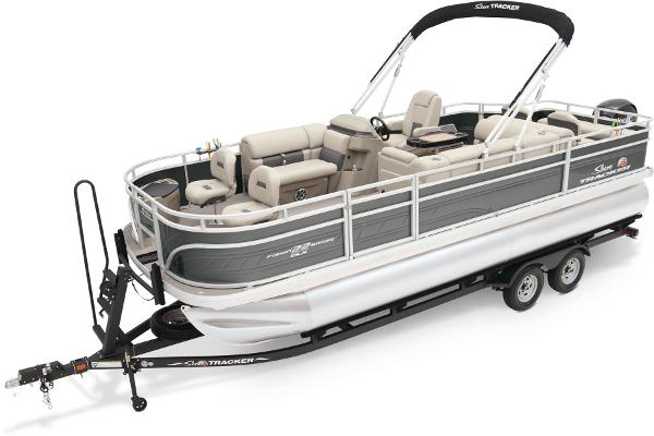 2025 Sun Tracker Fishin' Barge 22 DLX