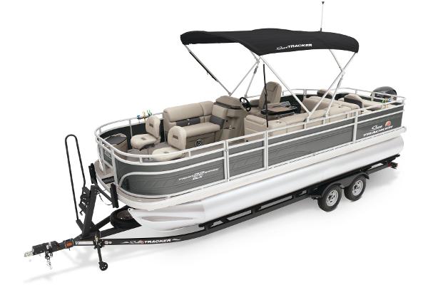 2025 Sun Tracker Fishin' Barge 22 DLX