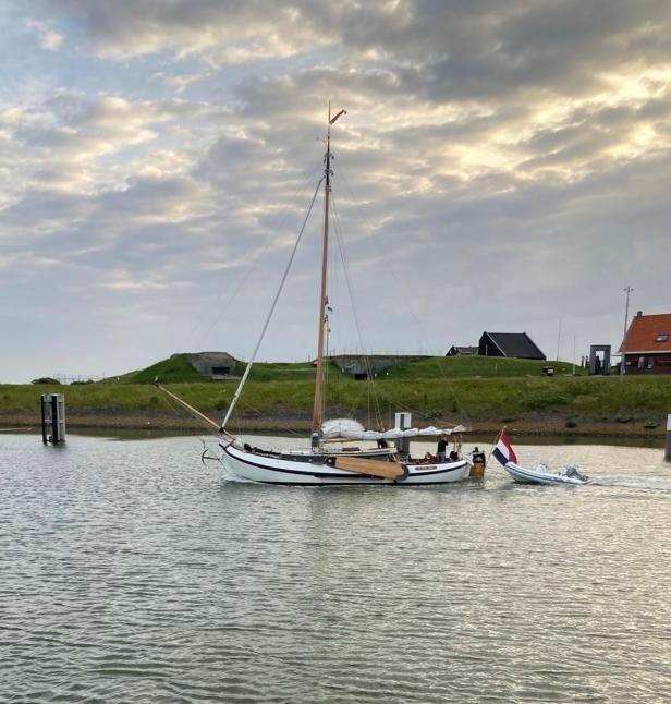 1976 Lemsteraak De Witte Joffer - Blom Roefaak