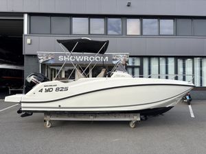 Quicksilver 555 Activ Open met Mercury 100 pk bouwjaar 2018