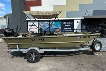 2024 Lund 1660 Predator Tiller