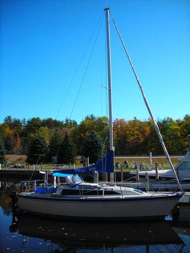 1987 O'Day 272