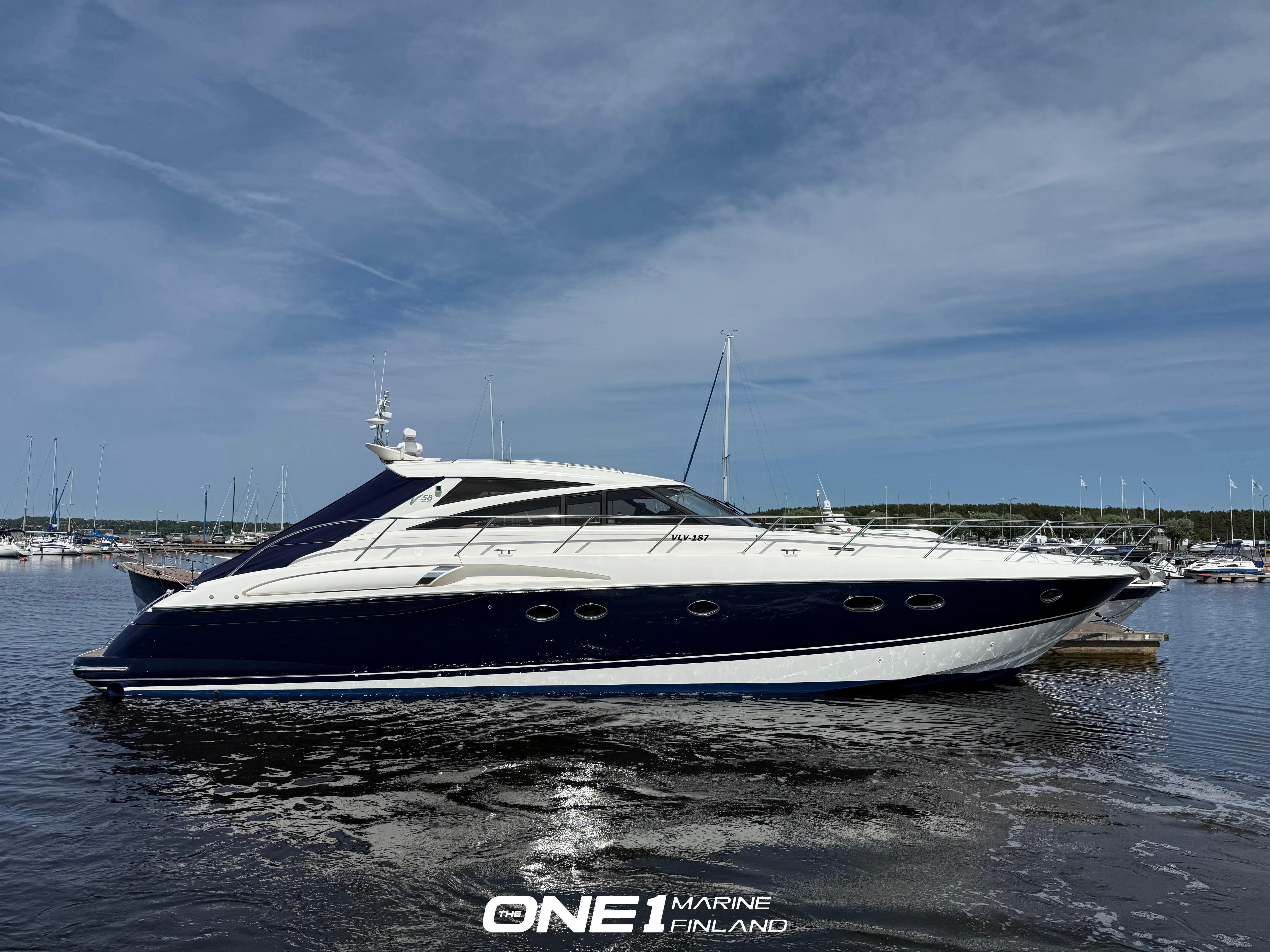 2004 Princess V58