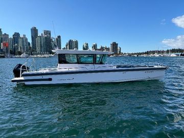 2022 Axopar 28 CABIN BENCH