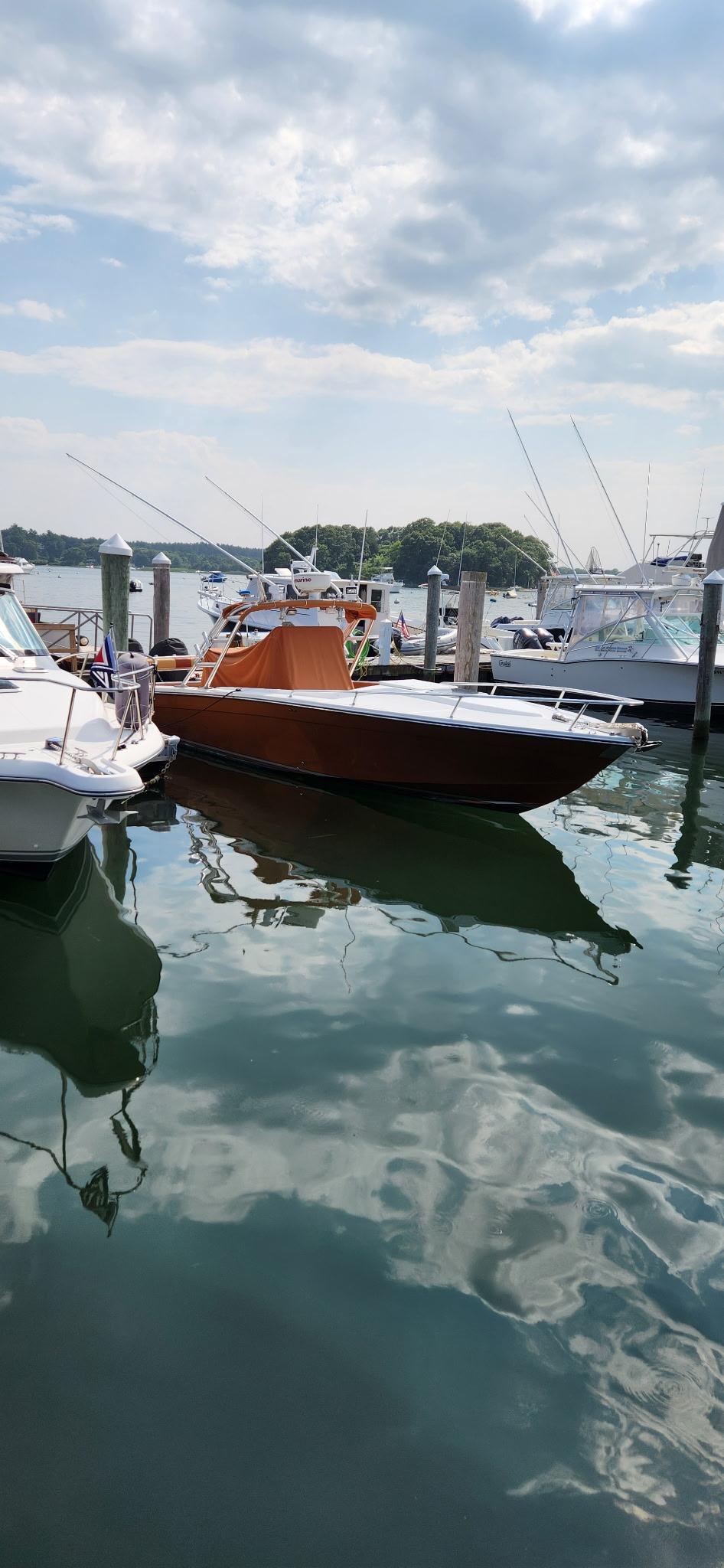 1996 Marlago 35 Sport Cabin