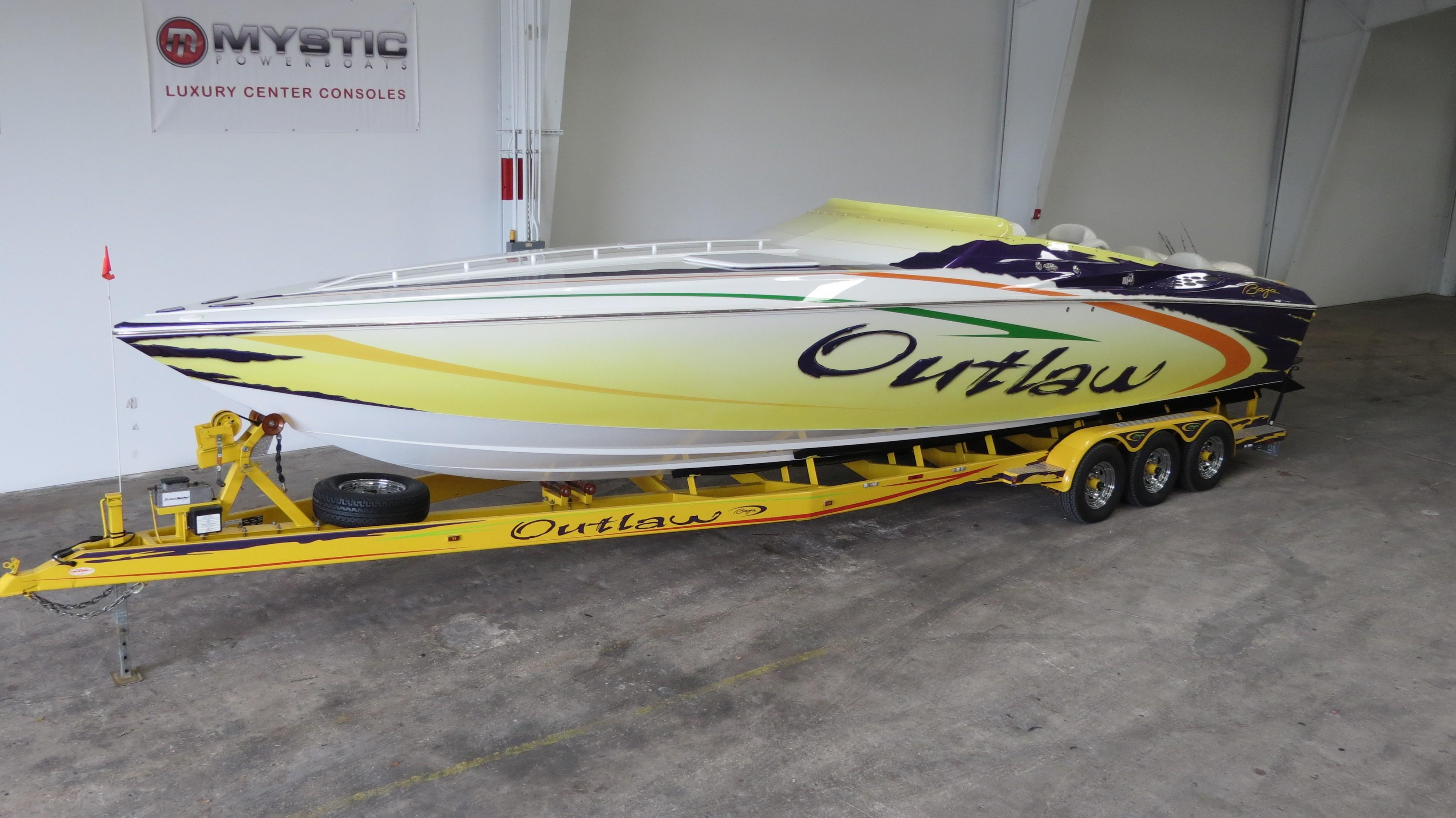 Baja 36 Outlaw for sale in Sarasota Florida. 