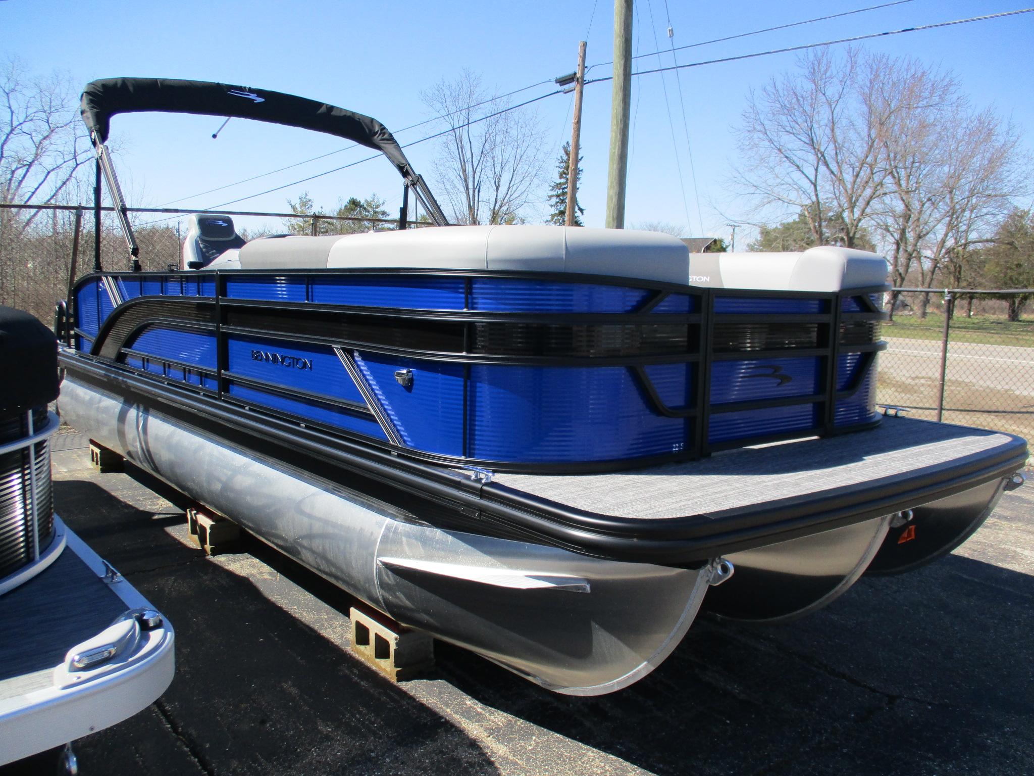 2024 Bennington S Series 22 SSB-SPS, Lapeer Michigan - boats.com