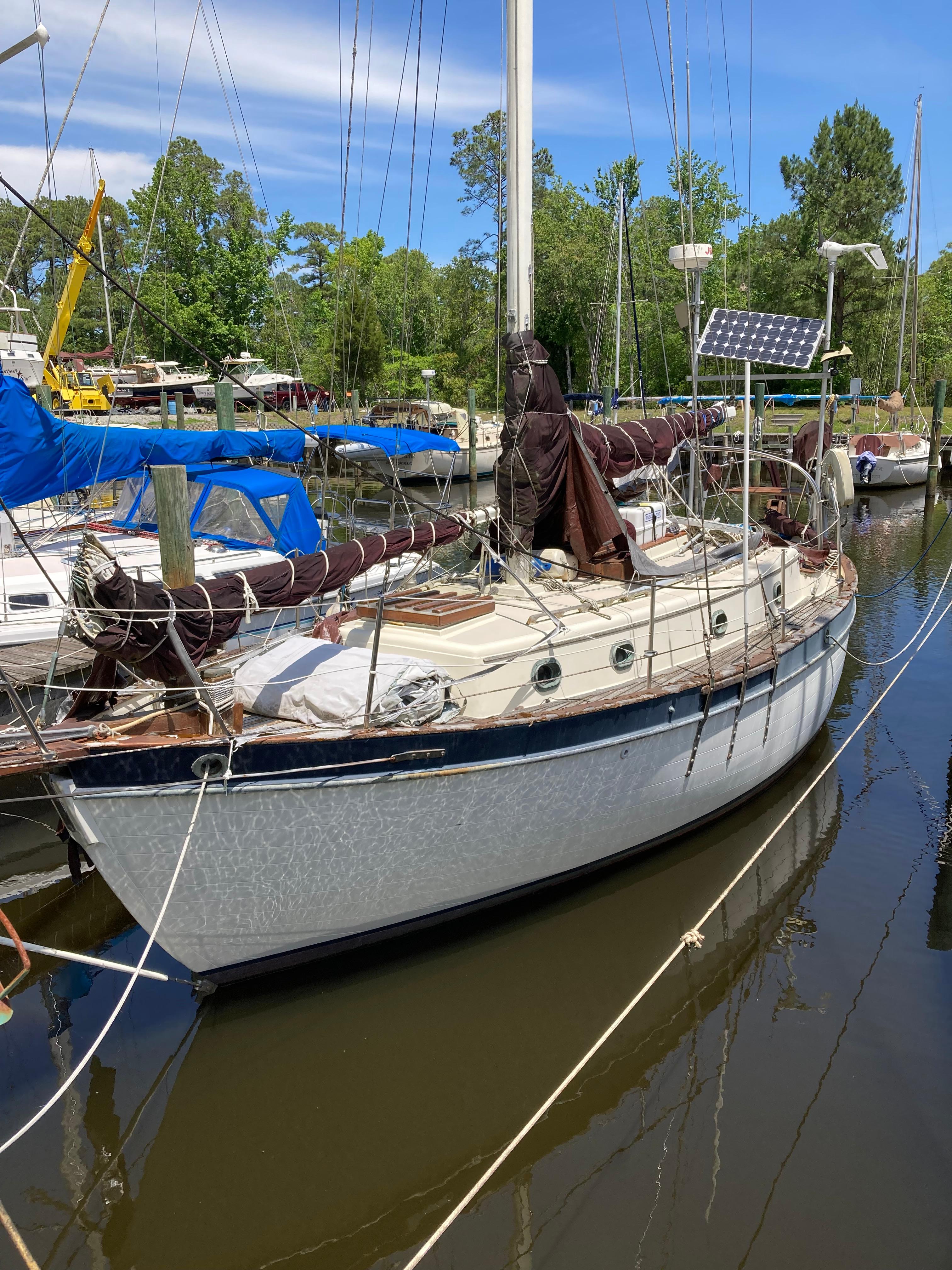 1978 Pacific Seacraft 31