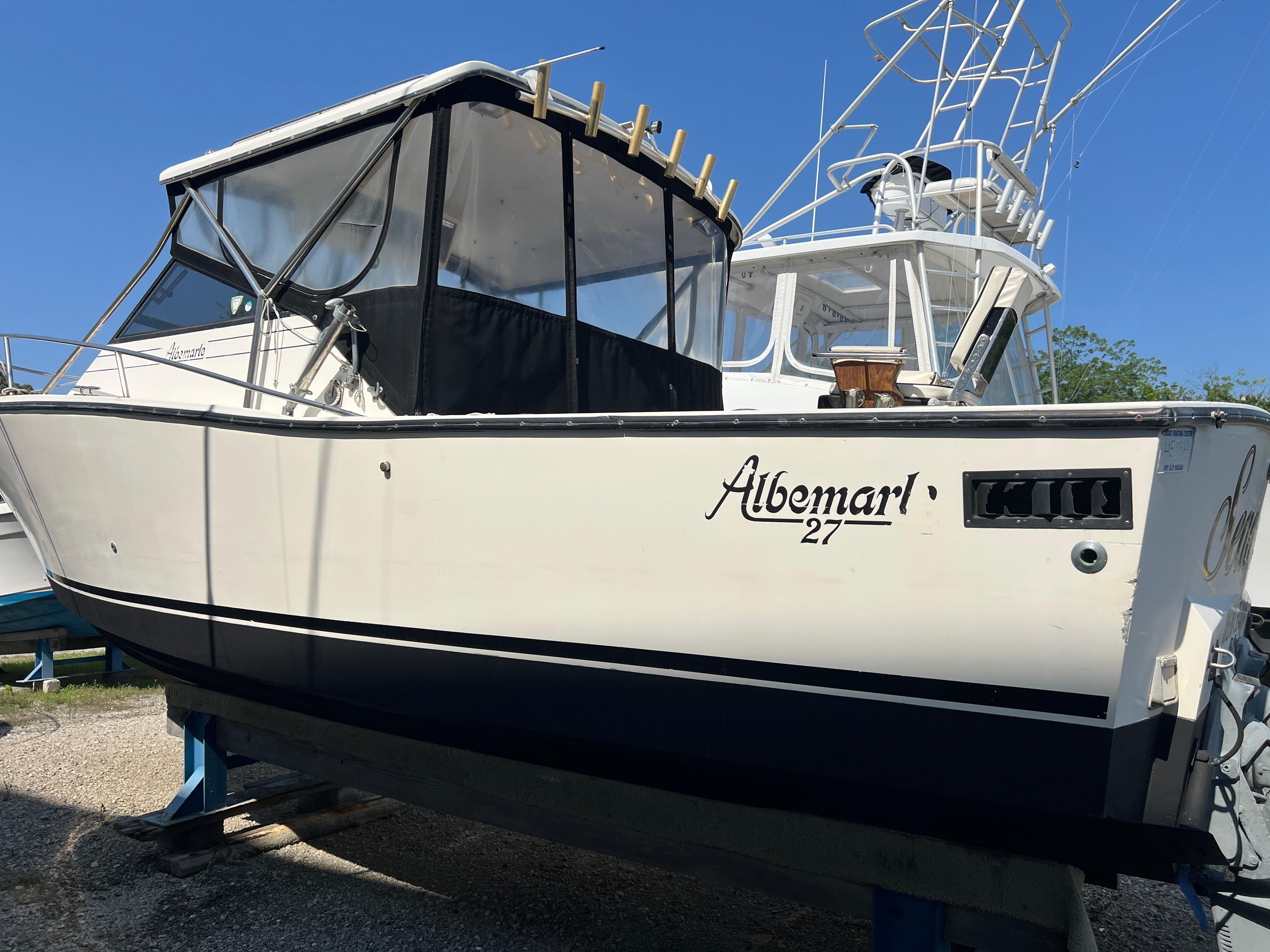 1990 Albemarle Express Fisher