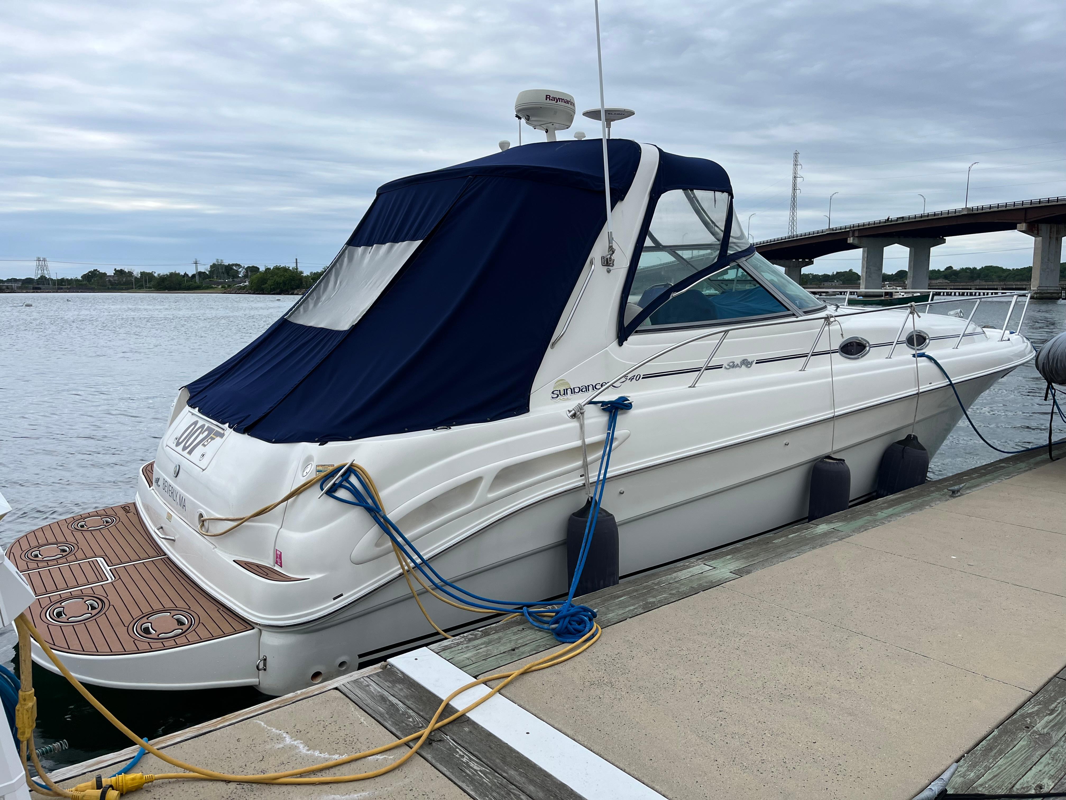 2000 Sea Ray 340 Sundancer