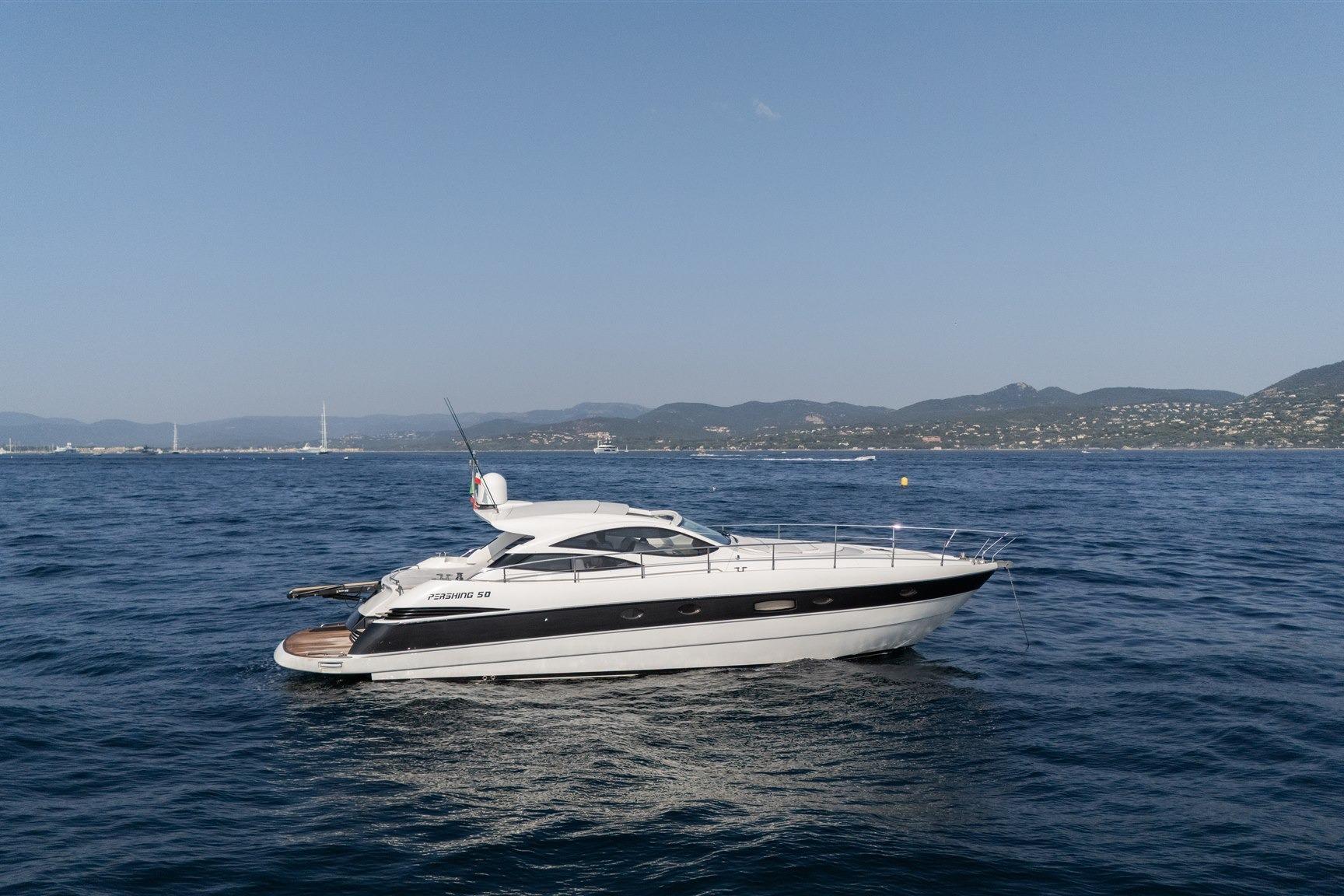 2006 Pershing 50