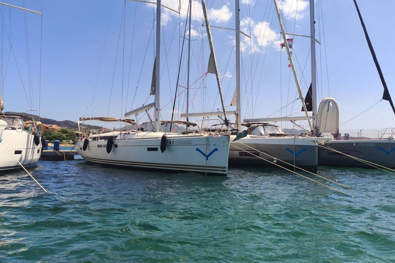 2014 Jeanneau Sun Odyssey 509