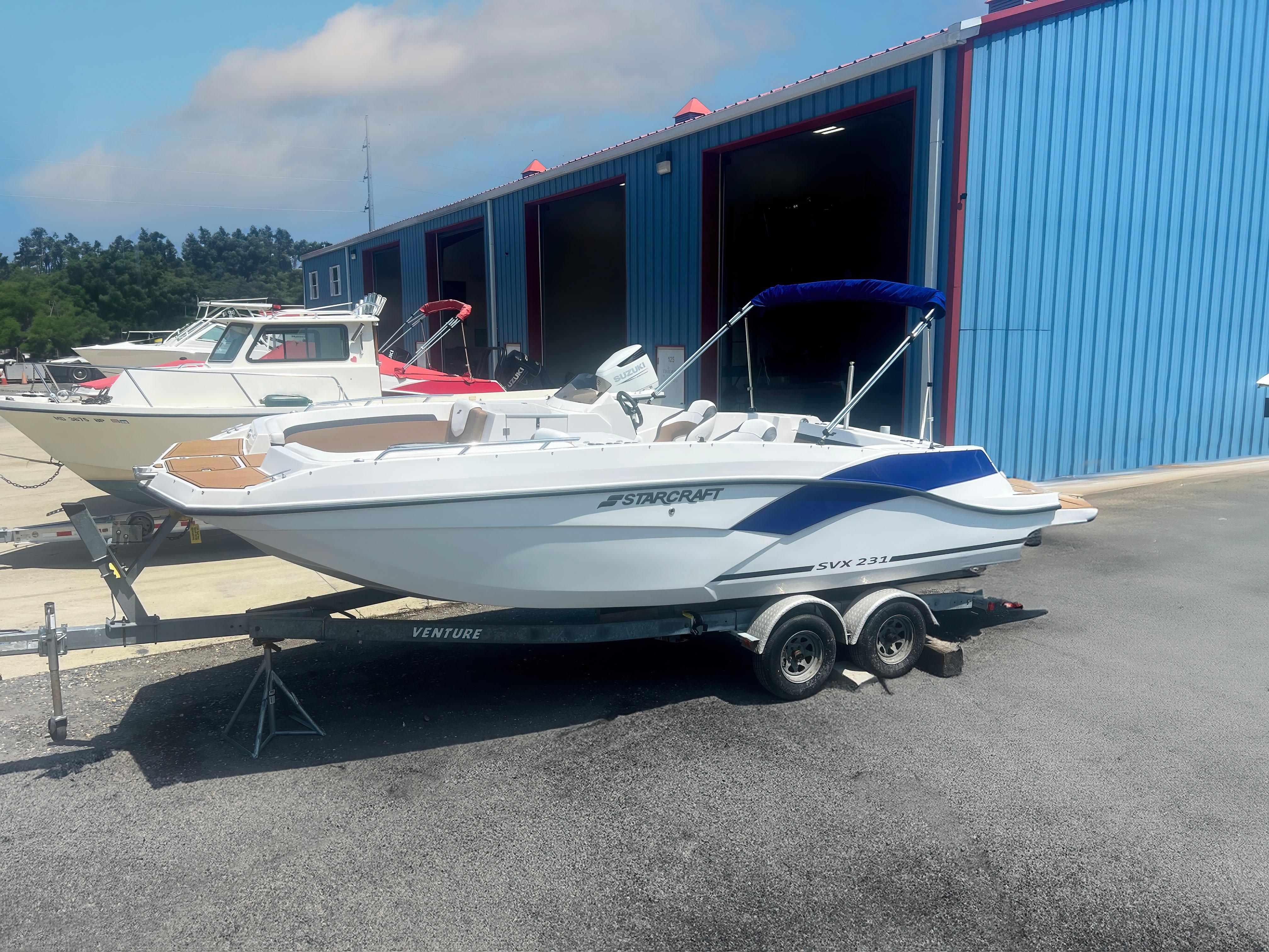 2023 Starcraft SVX 231 OB DH