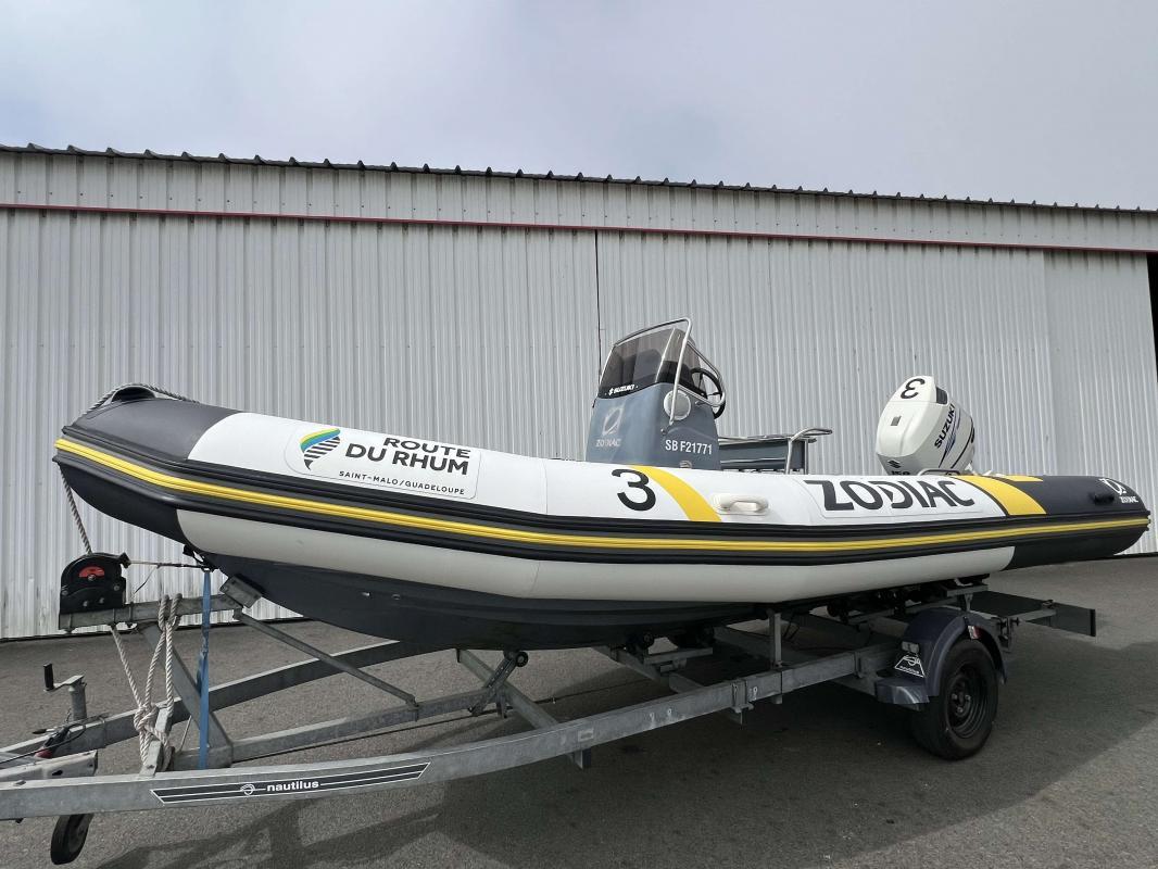2014 Zodiac Pro Open 650