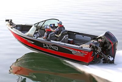 Lund 1975 Tyee Boat