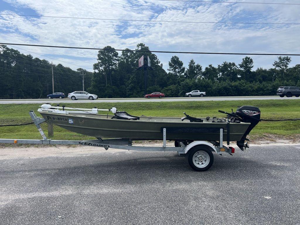 2010 Triton 14' Jon