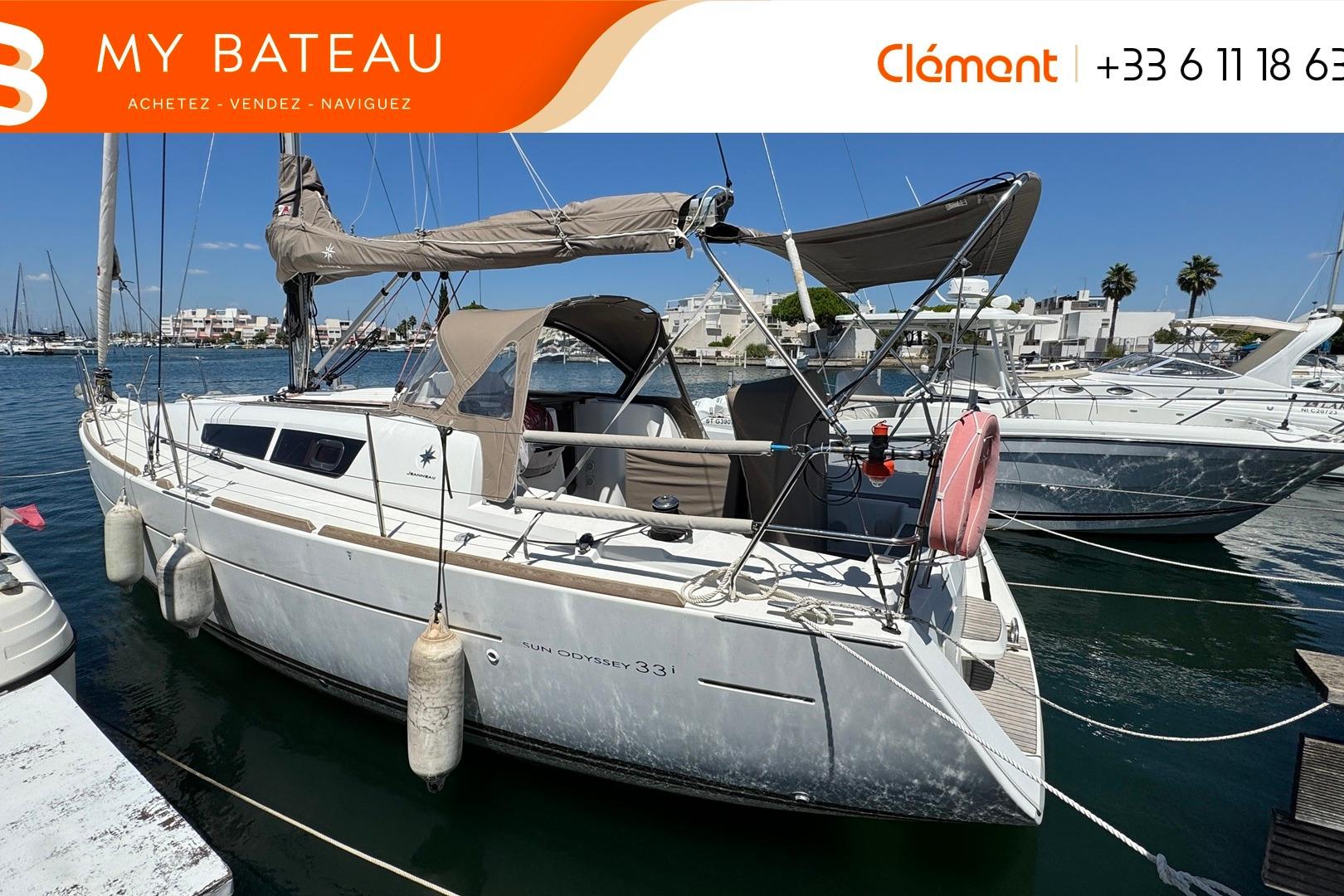 2012 Jeanneau Sun Odyssey 33i