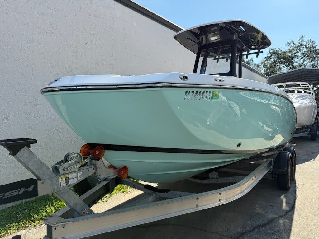 Yamaha Boats 255 FSH Sport H