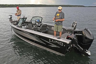 Lund 2075 Tyee Boat