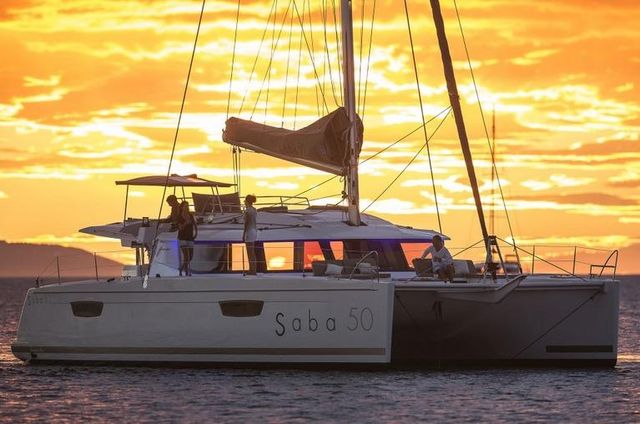 Manufacturer Provided Image: Fountaine Pajot SABA 50