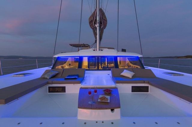 Manufacturer Provided Image: Fountaine Pajot SABA 50 Deck