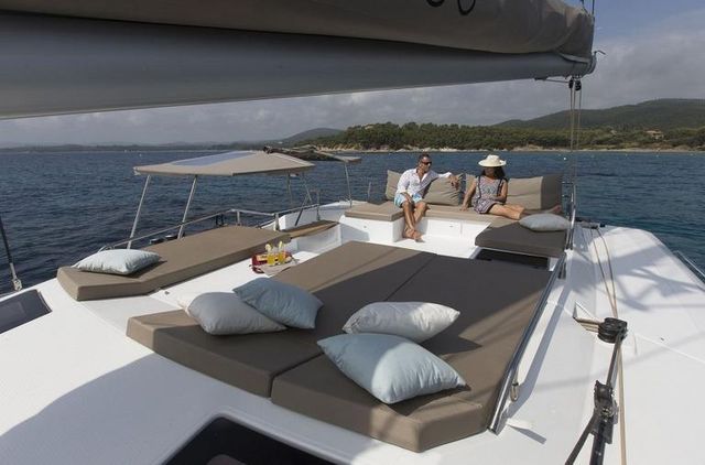Manufacturer Provided Image: Fountaine Pajot SABA 50 Sunpad