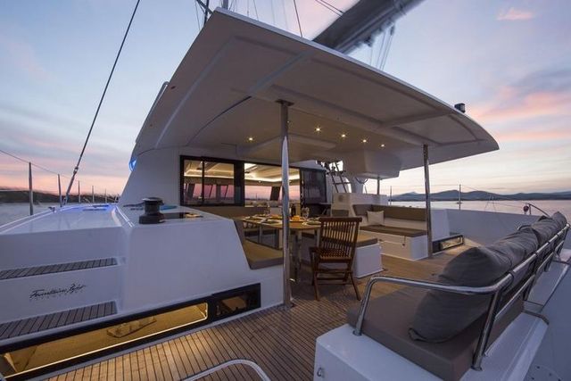 Manufacturer Provided Image: Fountaine Pajot SABA 50 Cockpit
