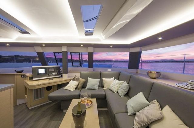 Manufacturer Provided Image: Fountaine Pajot SABA 50 Saloon