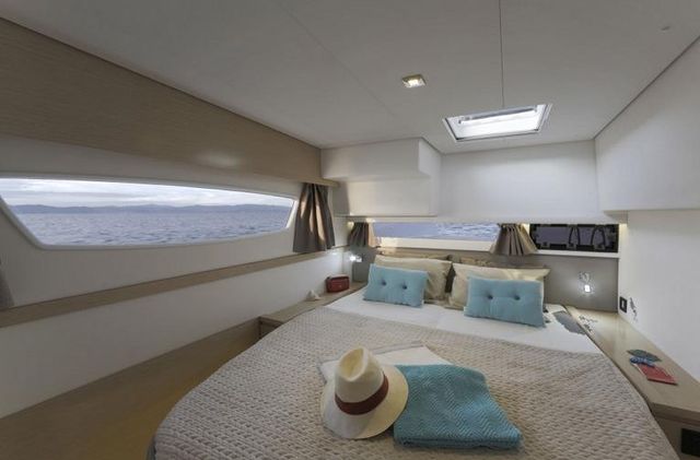 Manufacturer Provided Image: Fountaine Pajot SABA 50 Cabin