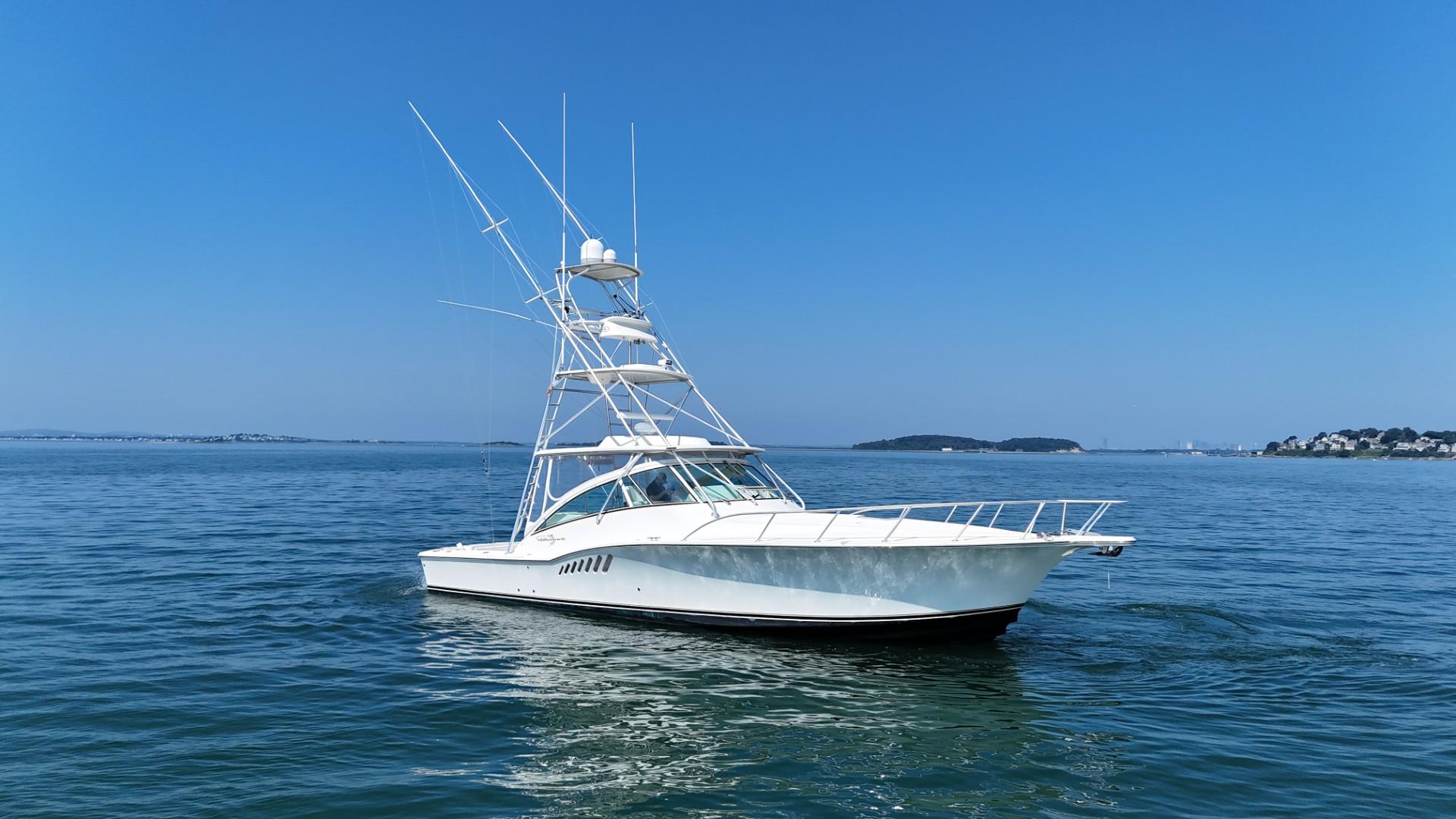 2007 Albemarle 410 Express Fisherman