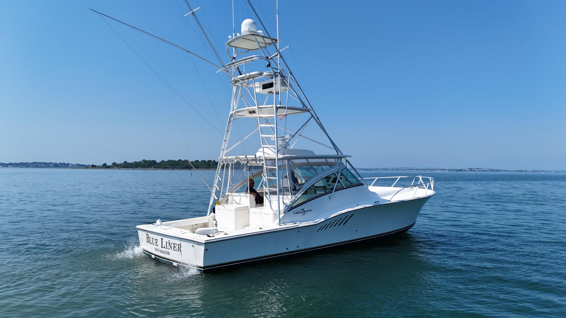 2007 Albemarle 410 Express Fisherman