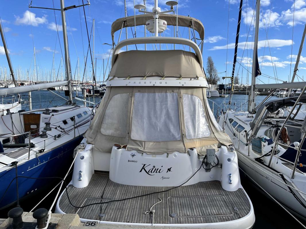 2007 Jeanneau Prestige 42 Fly, LA TRINITÉ-SUR-MER France - boats.com