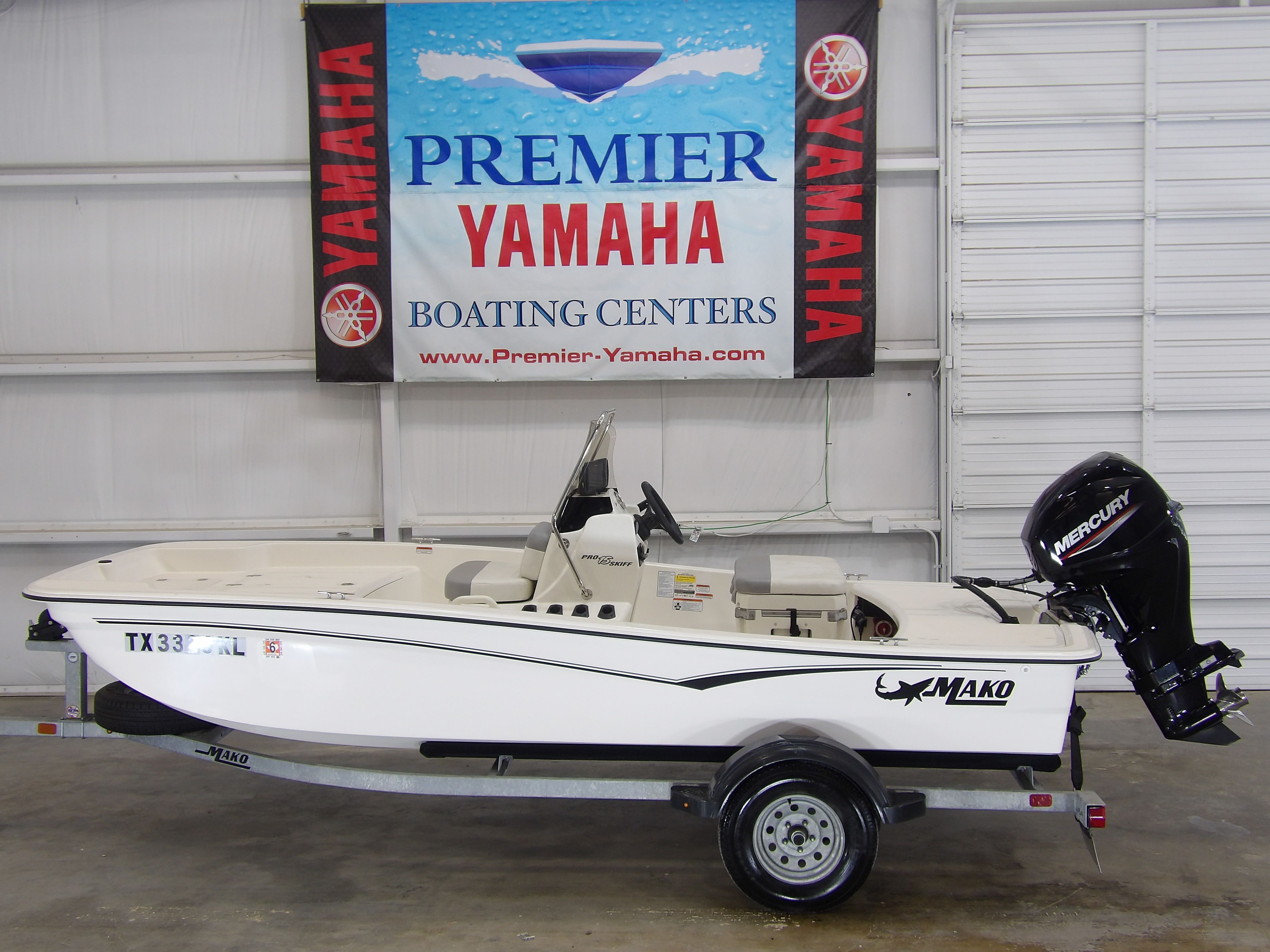 2022 Mako PRO SKIFF 15