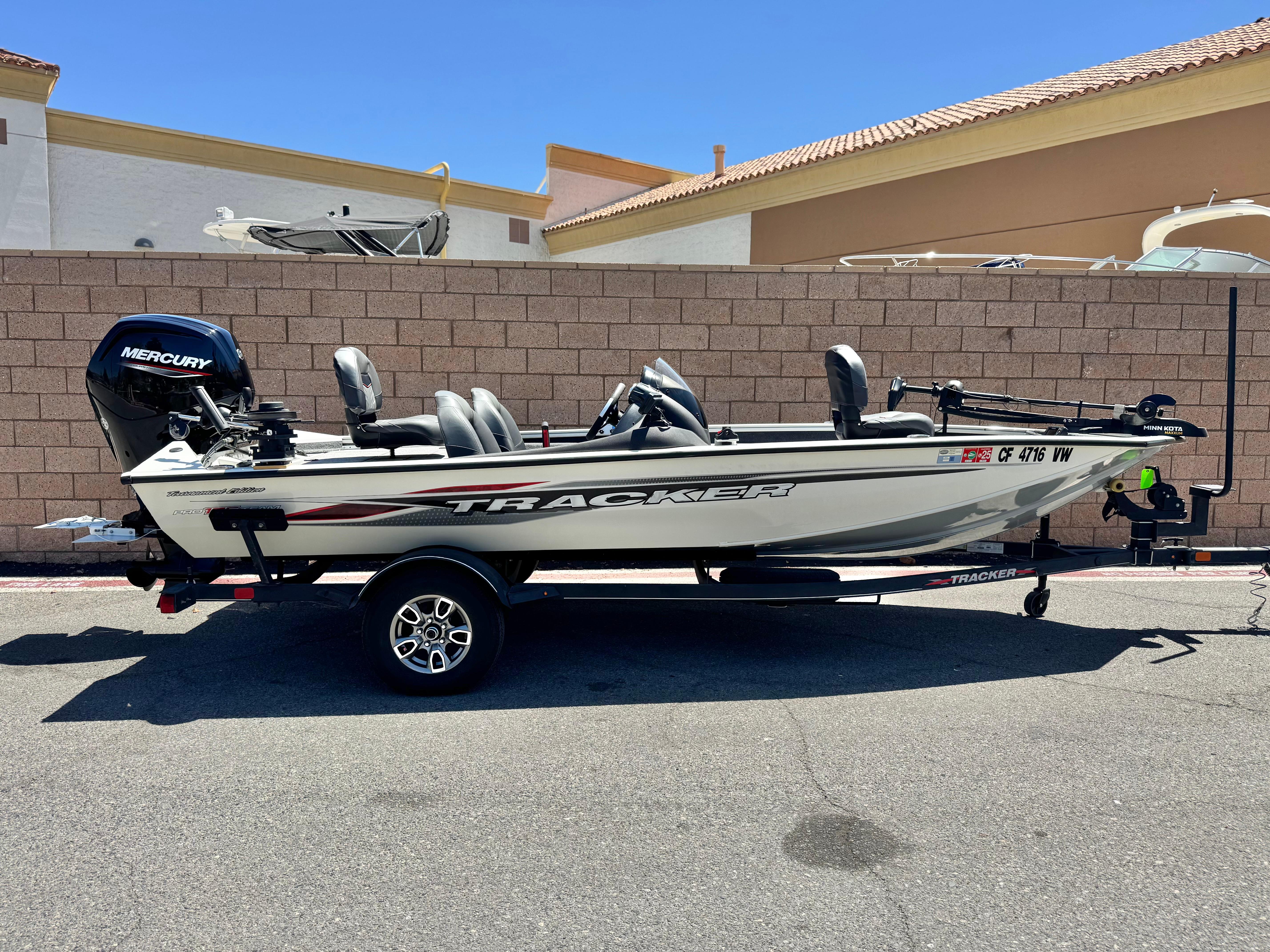 2023 Tracker Pro Team 175 TXW