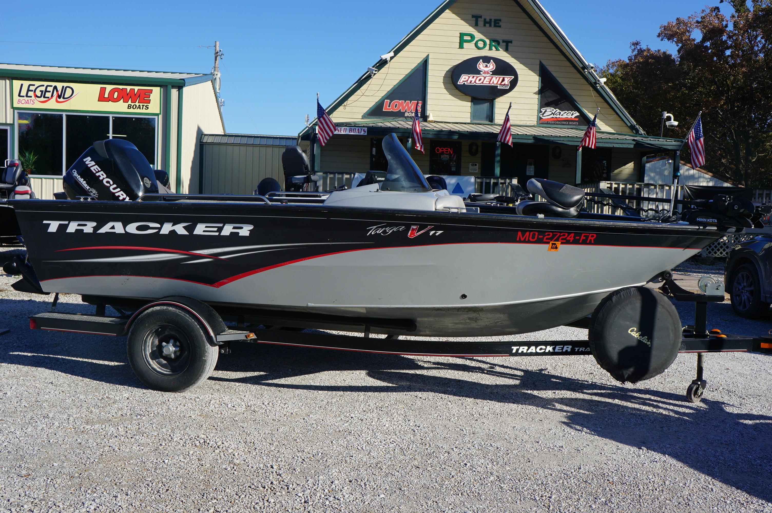 2009 Tracker Targa 17 WT, Warsaw Missouri - boats.com