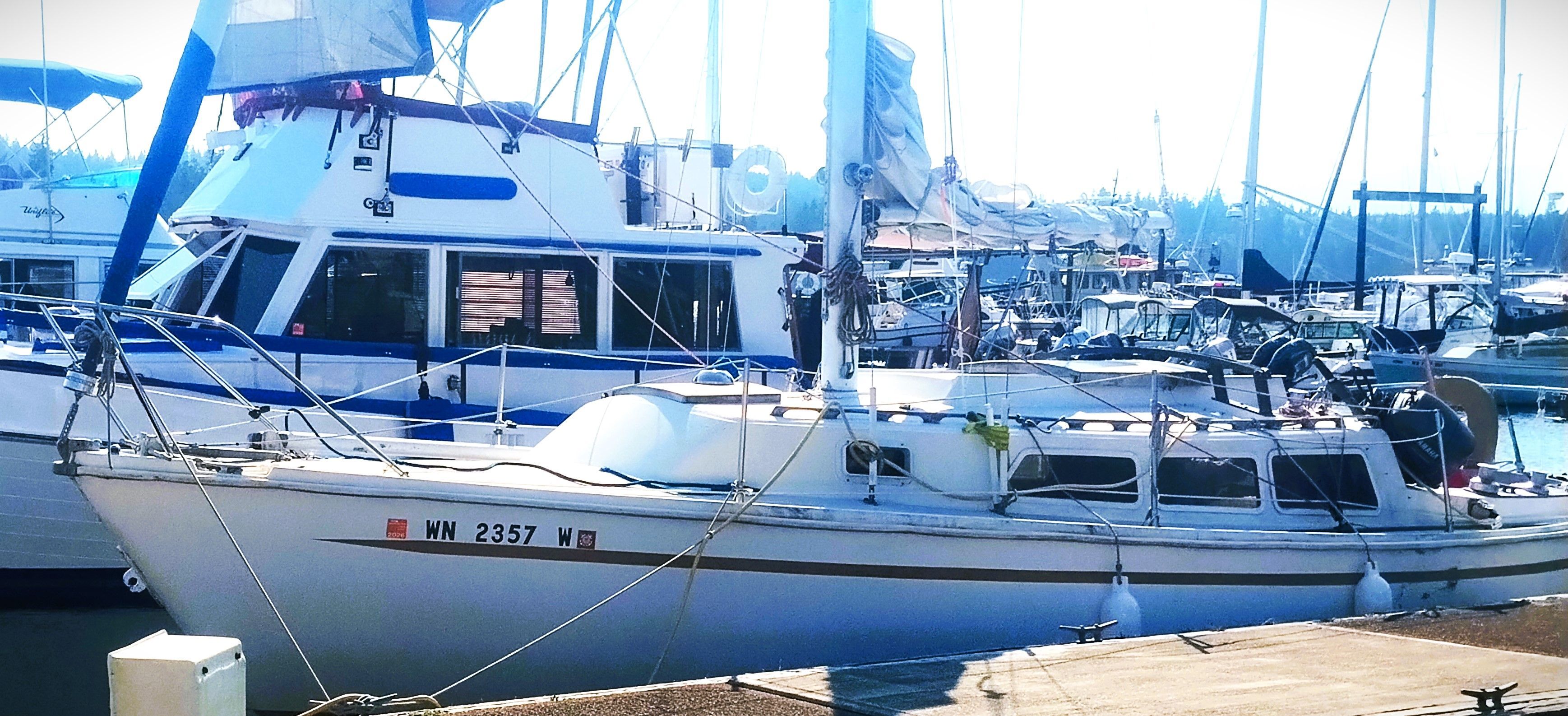 1975 Newport 30 Ft. Shoal draft, Phase-2