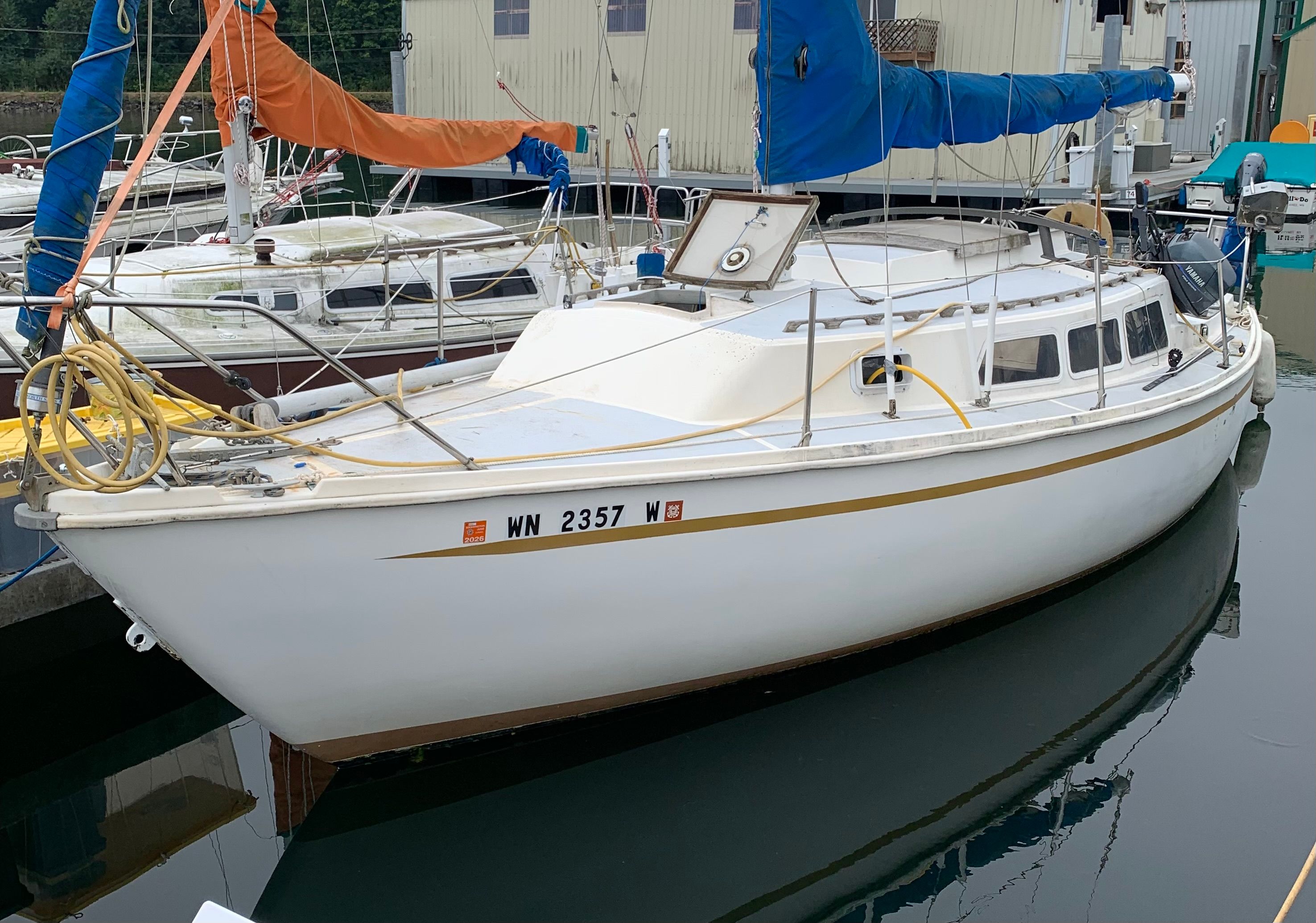 1975 Newport 30 Ft. Shoal draft, Phase-2